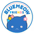 Bluemeow Friends Logo